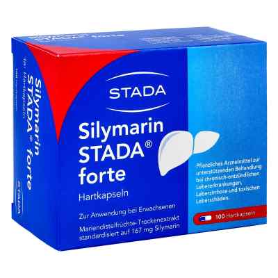 Silymarin STADA forte Hartkapseln bei Lebererkrankungen 100 stk von STADA Consumer Health Deutschland GmbH PZN 13579384
