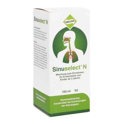 Sinuselect N Tropfen 100 ml von Dreluso-Pharmazeutika Dr.Elten & Sohn GmbH PZN 04445992