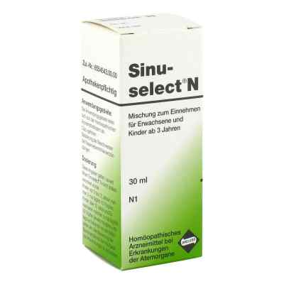 Sinuselect N Tropfen 30 ml von Dreluso-Pharmazeutika Dr.Elten & Sohn GmbH PZN 04445986