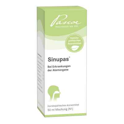 Sinupas Tropfen 50 ml von Pascoe pharmazeutische Präparate GmbH PZN 00064402