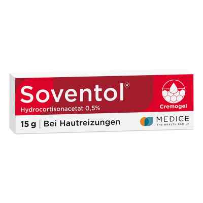 Soventol Hydrocortisonacetat 0,5% 15 g von MEDICE Arzneimittel Pütter GmbH&Co.KG PZN 10714350