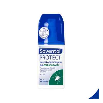 Soventol Protect Intensiv-Schutzspray Zeckenabwehr 100 ml von MEDICE Arzneimittel Pütter GmbH&Co.KG PZN 11016174