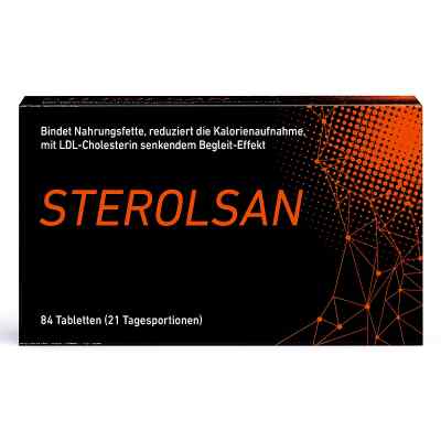 Sterolsan Tabletten zum Abnehmen 84 stk von Certmedica International GmbH PZN 17580622