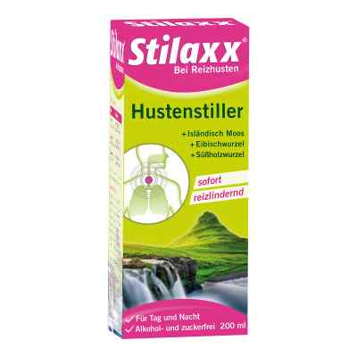 Stilaxx Hustenstiller Isländisch Moos Erwachsene 200 ml von MEDICE Arzneimittel Pütter GmbH&Co.KG PZN 14447331