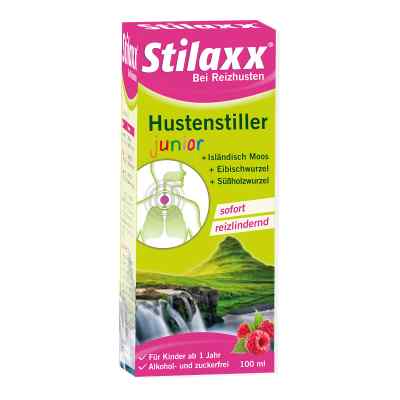 Stilaxx Hustenstiller Isländisch Moos junior 100 ml von MEDICE Arzneimittel Pütter GmbH&Co.KG PZN 14447348
