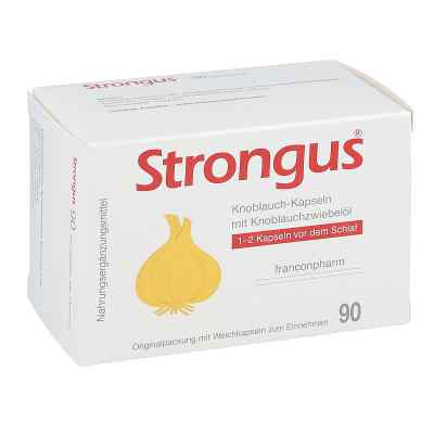 Strongus Kapseln 90 stk von franconpharm Arzneimittel Europe LTD PZN 03739668