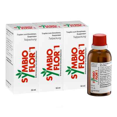 Symbioflor 1 Suspension 3X50 ml von Klinge Pharma GmbH PZN 08636246