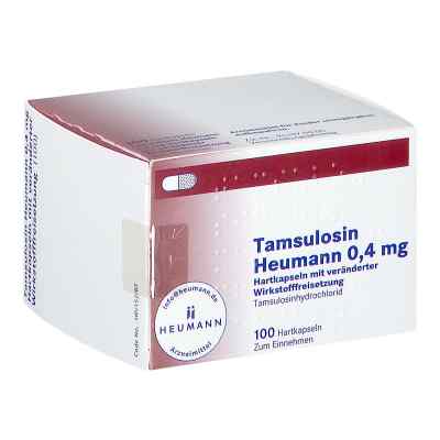 Tamsulosin Heumann 0,4 mg Hartk.verä.wst.-frs. 100 stk von HEUMANN PHARMA GmbH & Co. Generica KG PZN 12582177