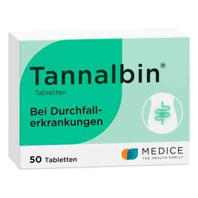 Tannalbin bei Durchfallerkrankungen 50 stk von MEDICE Arzneimittel Pütter GmbH&Co.KG PZN 02036769