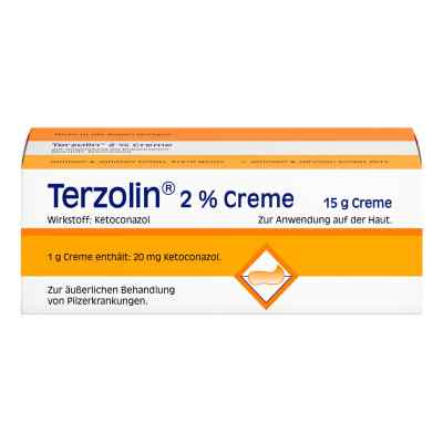 Terzolin 2% Creme 15 g von STADA Consumer Health Deutschland GmbH PZN 07242396