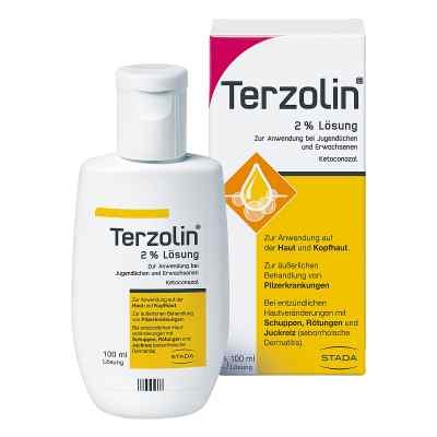 Terzolin 2% Lösung gegen Pilzbefall und Schuppen 100 ml von STADA Consumer Health Deutschland GmbH PZN 14420332