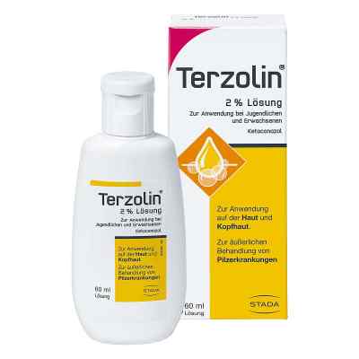 Terzolin 2% Lösung gegen Pilzbefall und Schuppen 60 ml von STADA Consumer Health Deutschland GmbH PZN 14420349
