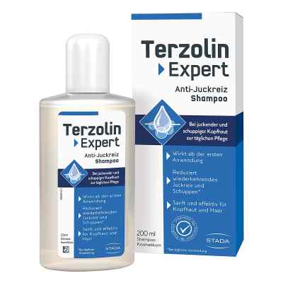 Terzolin Expert Anti-juckreiz Shampoo 200 ml von STADA Consumer Health Deutschland GmbH PZN 18084173
