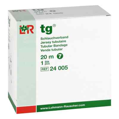 Tg Schlauchverband weiss 20 m Größe 7 24005 Cpc 1 stk von C P C medical GmbH & Co. KG PZN 00462195
