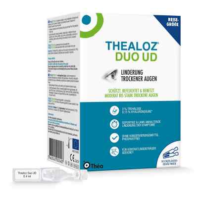 Thealoz Duo Augentropfen 30 stk von Thea Pharma GmbH PZN 06415363