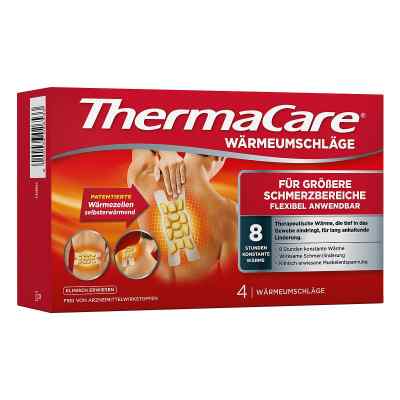 ThermaCare für größere Schmerzbereiche 4 stk von Angelini Pharma Deutschland GmbH PZN 13167262