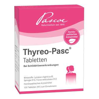 Thyreo Pasc Tabletten 100 stk von Pascoe pharmazeutische Präparate GmbH PZN 05463710