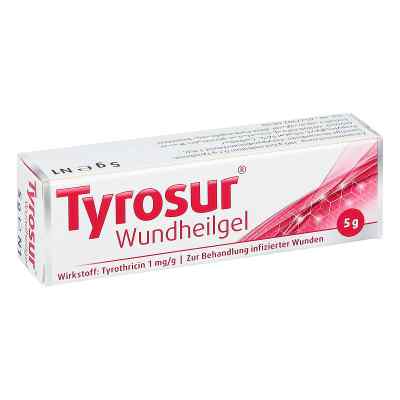Tyrosur Wundheilgel 5 g von Engelhard Arzneimittel GmbH & Co.KG PZN 12399929