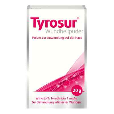 Tyrosur Wundheilpuder 20 g von Engelhard Arzneimittel GmbH & Co.KG PZN 12399958