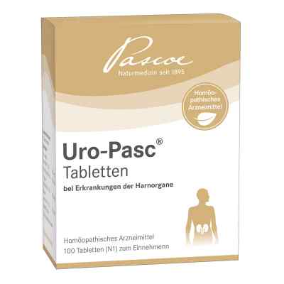 Uro Pasc Tabletten 100 stk von Pascoe pharmazeutische Präparate GmbH PZN 05991490