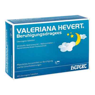 Valeriana Hevert Beruhigungsdragees 100 stk von Hevert-Arzneimittel GmbH & Co. KG PZN 00761957
