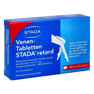 Venen-Tabletten STADA retard 100 stk von STADA Consumer Health Deutschland GmbH PZN 07549522