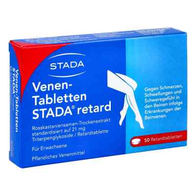 Venen-Tabletten STADA retard 50 stk von STADA Consumer Health Deutschland GmbH PZN 07549516