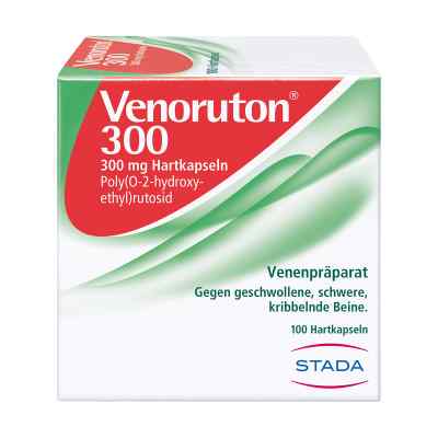 VENORUTON 300 Venenkapseln 100 stk von STADA Consumer Health Deutschland GmbH PZN 01484572