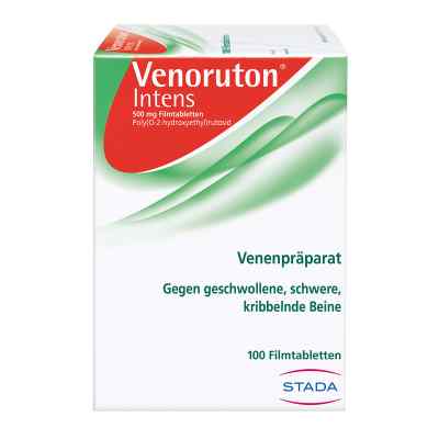 Venoruton intens Venentabletten 100 stk von STADA Consumer Health Deutschland GmbH PZN 01867103