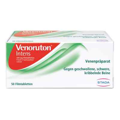 Venoruton intens Venentabletten 50 stk von STADA Consumer Health Deutschland GmbH PZN 01867095