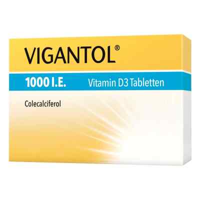 Vigantol 1.000 I.e. Vitamin D3 Tabletten 100 stk von WICK Pharma - Zweigniederlassung der Procter & Gam PZN 13155684