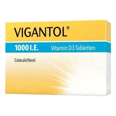 Vigantol 1.000 I.e. Vitamin D3 Tabletten 200 stk von WICK Pharma - Zweigniederlassung der Procter & Gam PZN 13155690