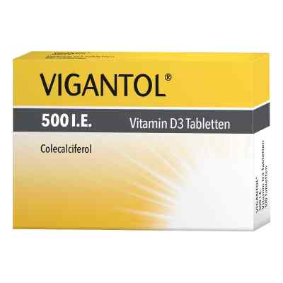 Vigantol 500 I.e. Vitamin D3 Tabletten 100 stk von WICK Pharma - Zweigniederlassung der Procter & Gam PZN 13155661