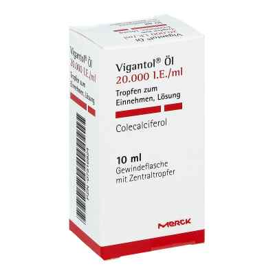 Vigantol öl 20.000 I.e./ml Tropfen zum Einnehmen 10 ml von WICK Pharma - Zweigniederlassung der Procter & Gam PZN 07516824