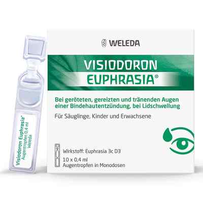 Visiodoron Euphrasia Augentropfen 10X0.4 ml von WELEDA AG PZN 17935226
