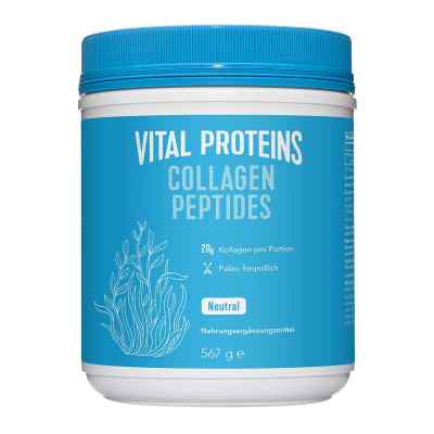 Vital Proteins Collagen Peptides Neutral Pulver 567 g von Nestle Health Science (Deutschland) GmbH PZN 16933596