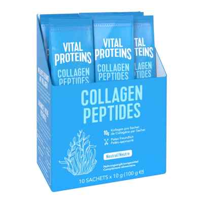 Vital Proteins Collagen Peptides Sachets - Pulver neutral 10X10 g von Nestle Health Science (Deutschland) GmbH PZN 17888107