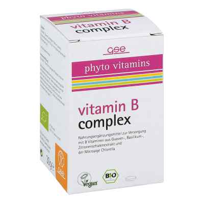 Vitamin B complex Bio Tabletten 60 stk von GSE Vertrieb Biologische Nahrungsergänzungs- & Hei PZN 11096693