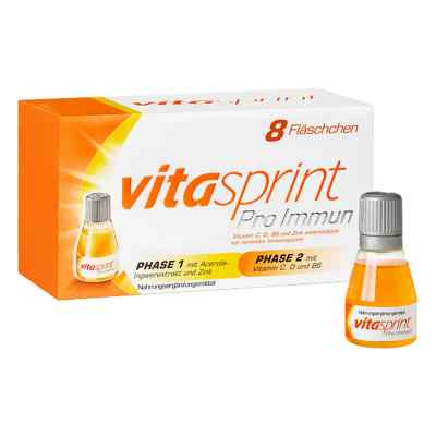 Vitasprint Pro Immun Trinkfläschchen 8 stk von GlaxoSmithKline Consumer Healthcare PZN 15406966