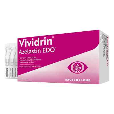 Vividrin Azelastin EDO Akuthilfe bei Heuschnupfen und Allergien 20X0.6 ml von Dr. Gerhard Mann Chem.-pharm.Fabrik GmbH PZN 17538554