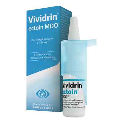 Vividrin ectoin MDO Augentropfen - allergisch gereizte Augen 1X10 ml von Dr. Gerhard Mann Chem.-pharm.Fabrik GmbH PZN 11331444