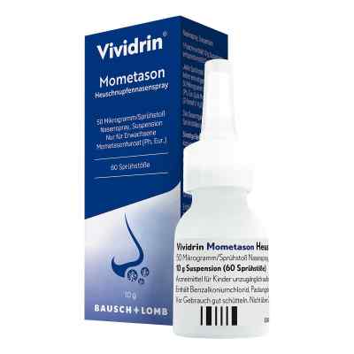 Vividrin Mometason Heuschnupfennasenspray 10 g von Dr. Gerhard Mann Chem.-pharm.Fabrik GmbH PZN 16581341