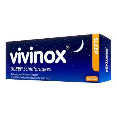 Vivinox SLEEP Schlafdragees bei Schlafstörungen 50 stk von Dr. Gerhard Mann Chem.-pharm.Fabrik GmbH PZN 04132508