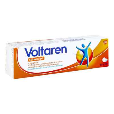 Voltaren Schmerzgel 11,6 mg/g Gel mit Diclofenac 60 g von GlaxoSmithKline Consumer Healthcare PZN 00458503