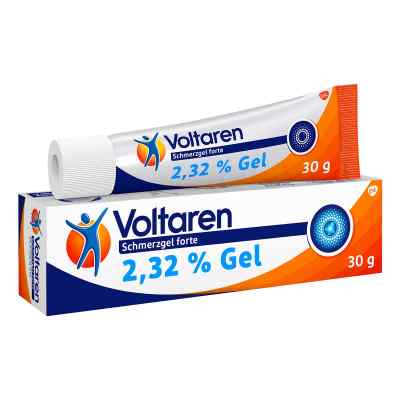 Voltaren Schmerzgel forte 23,2 mg/g Gel mit Diclofenac 30 g von GlaxoSmithKline Consumer Healthcare PZN 16330656