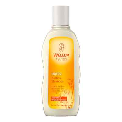Weleda Hafer Aufbau-Shampoo - für trockenes, strapaziertes Haar 190 ml von WELEDA AG PZN 09924237