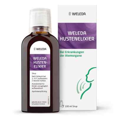 Weleda Hustenelixier 100 ml von WELEDA AG PZN 00505958