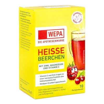 Wepa Heiße Beerchen 10X10 g von WEPA Apothekenbedarf GmbH & Co KG PZN 18336918
