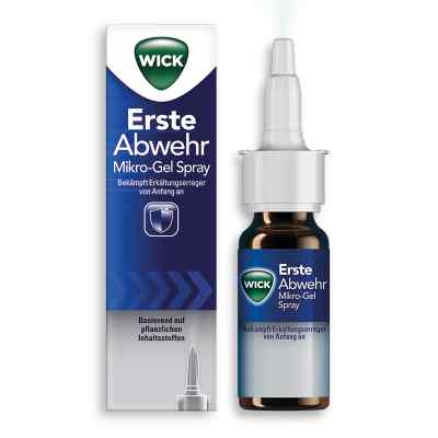 Wick Erste Abwehr Nasenspray Sprühflasche 15 ml von WICK Pharma - Zweigniederlassung der Procter & Gam PZN 02369761
