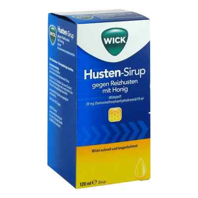 WICK Husten-Sirup gegen Reizhusten mit Honig 120 ml von WICK Pharma - Zweigniederlassung der Procter & Gam PZN 00811589